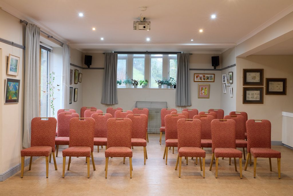 Bonsall Village Hall - Ground Floor Room