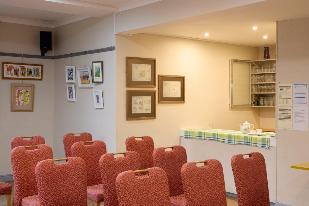 Bonsall Village Hall - Ground Floor Room