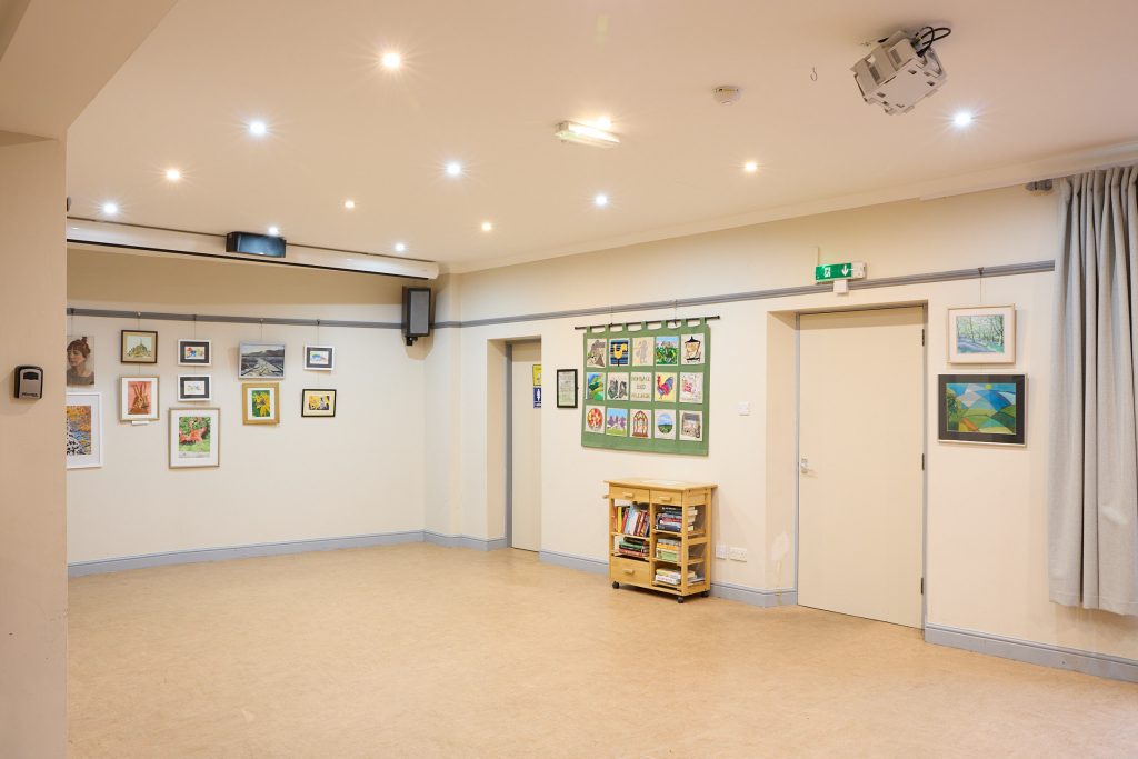 Bonsall Village Hall - Ground Floor Room
