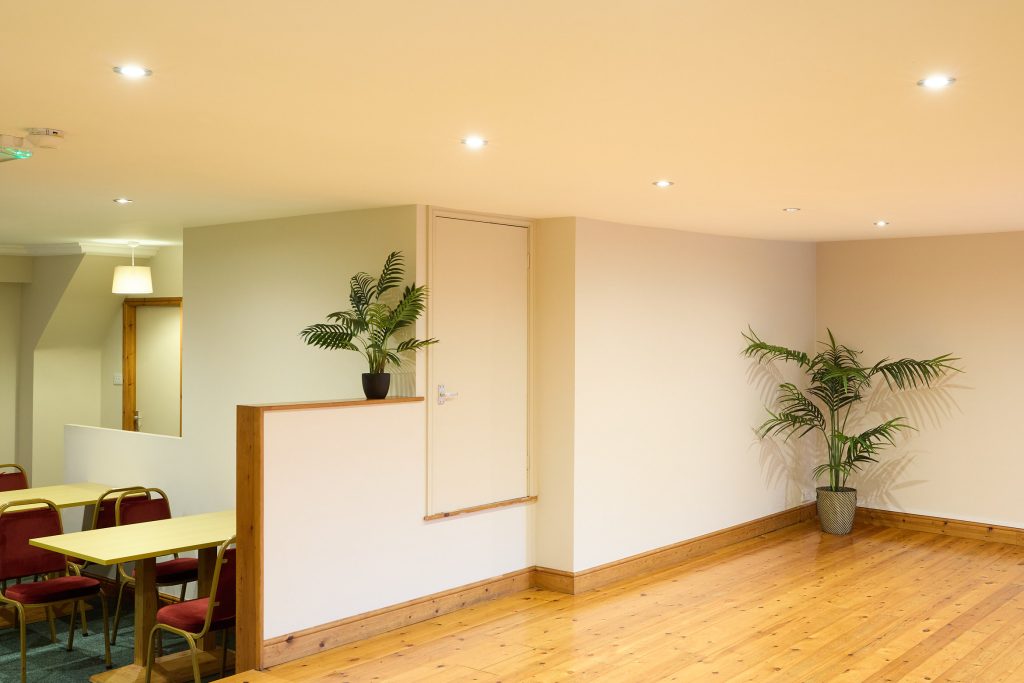 Bonsall Village Hall First Floor